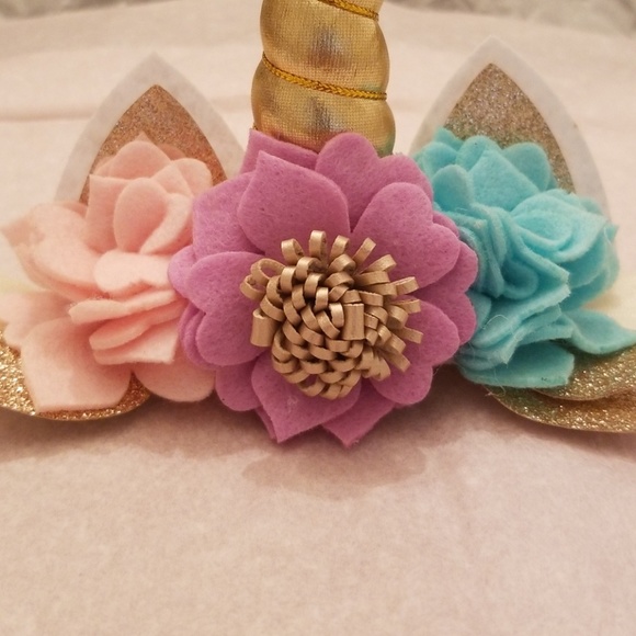 Unicorn Headband - Picture 3 of 5
